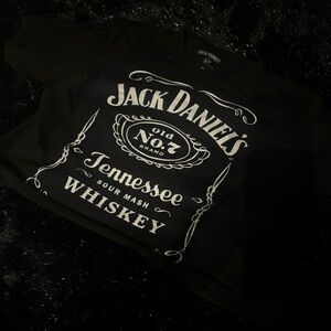 Jack Daniel's Black Graphic T-Shirt